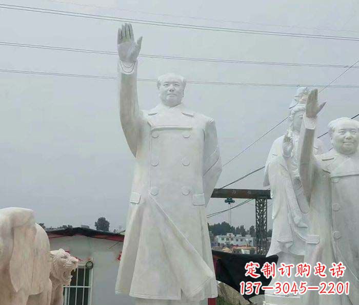 重庆挥手毛泽东伟人石雕