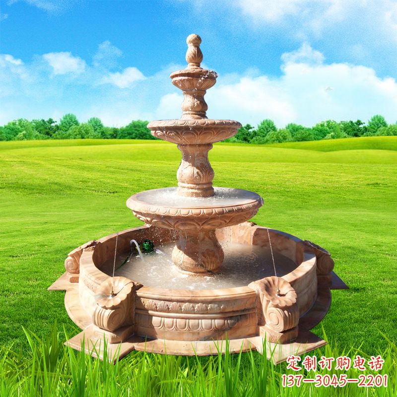重庆吉祥如意风水球雕塑