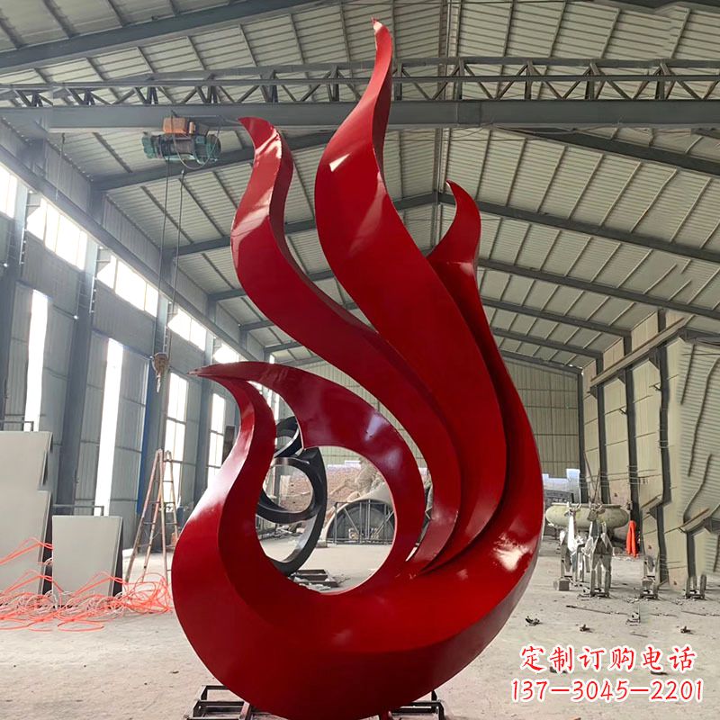 重庆火凤凰不锈钢喷漆雕塑:添彩你的家居空间