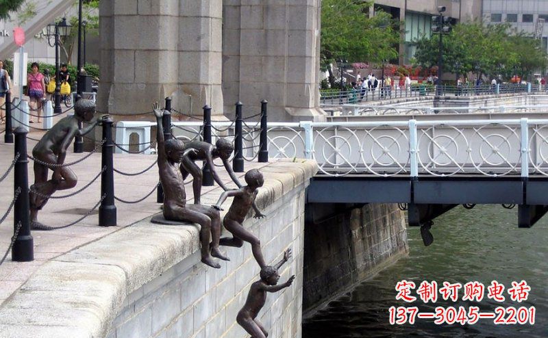 重庆精美雕塑,抓住瞬间的童真!