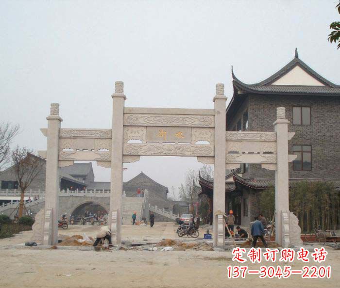 重庆石雕牌楼,让您的城市充满活力!
