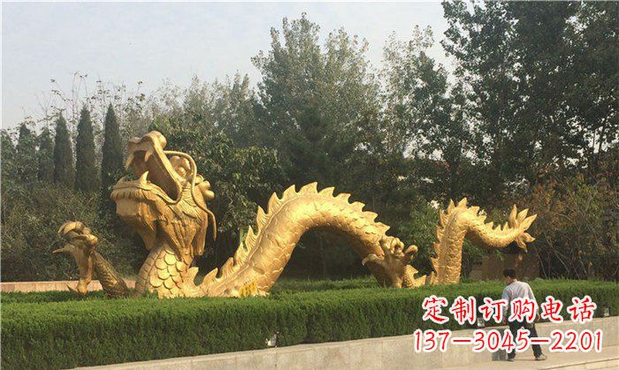重庆金龙公园铜雕景观雕塑