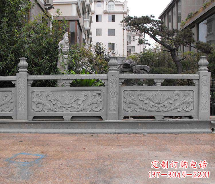 重庆景区大理石栏板石雕 (8)
