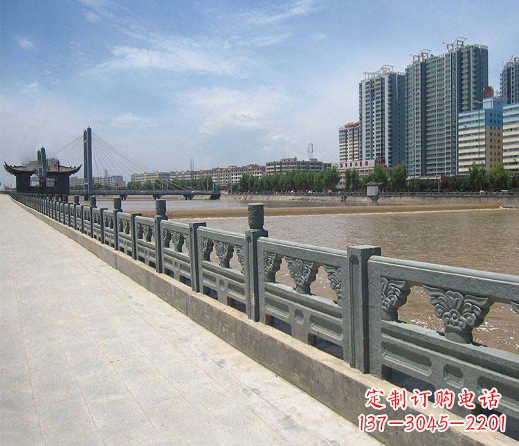 重庆景区大理石栏板石雕
