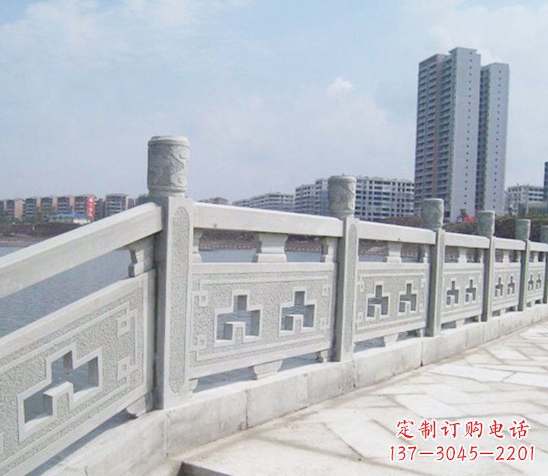 重庆景区大理石栏板石雕_1 (2)