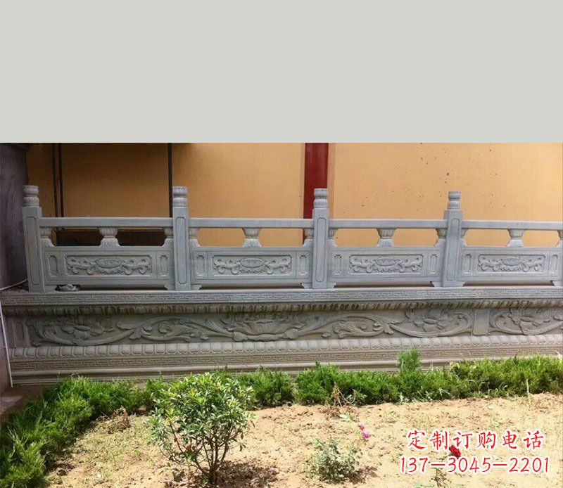 重庆尊贵而古典的大理石栏板雕塑