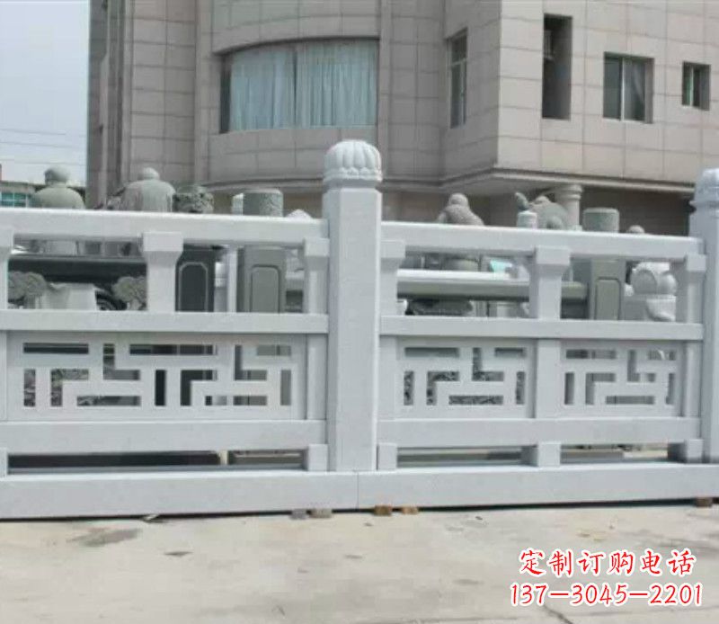 重庆景区大理石栏板石雕_1 (3)