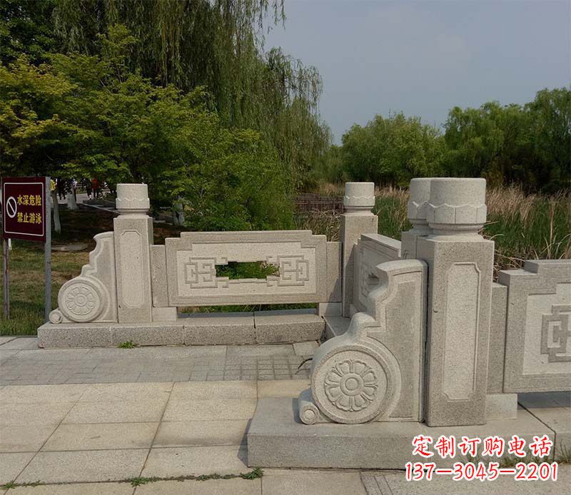 重庆大理石栏板石雕,精美绝伦
