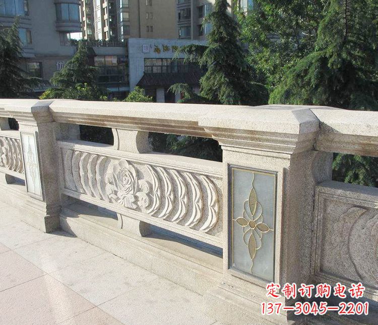 重庆高质量大理石栏板石雕