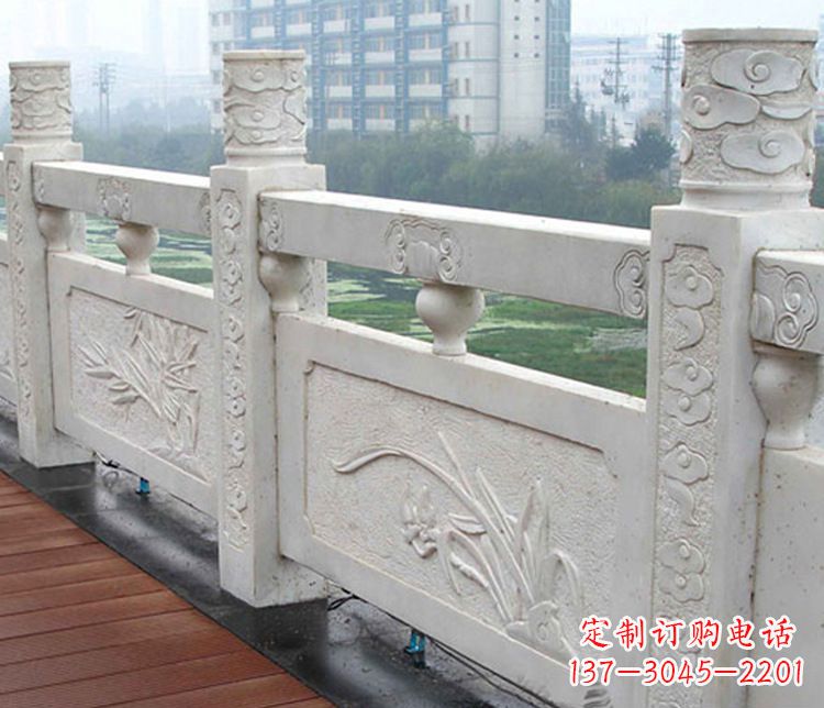 重庆精巧雕刻，优质大理石栏板石雕