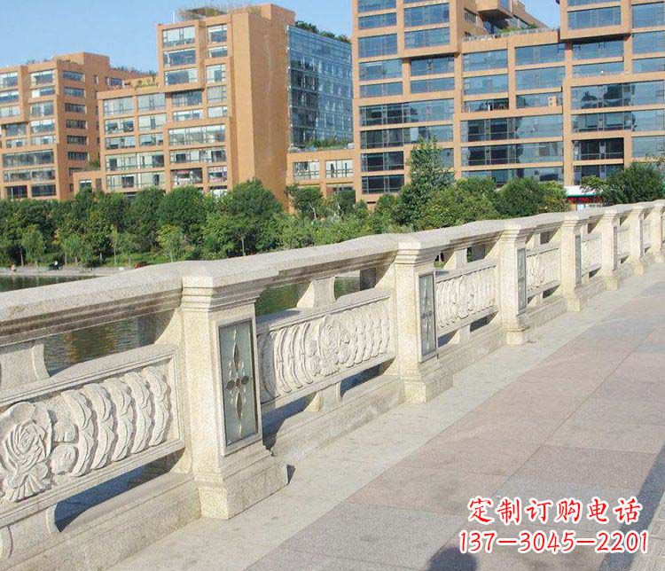 重庆高雅大气的大理石栏板石雕