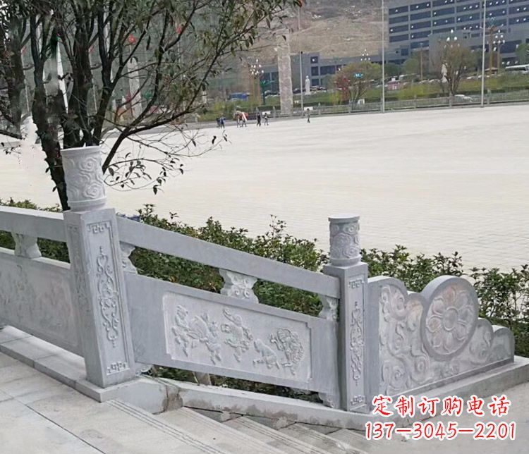 重庆高品质大理石栏板石雕