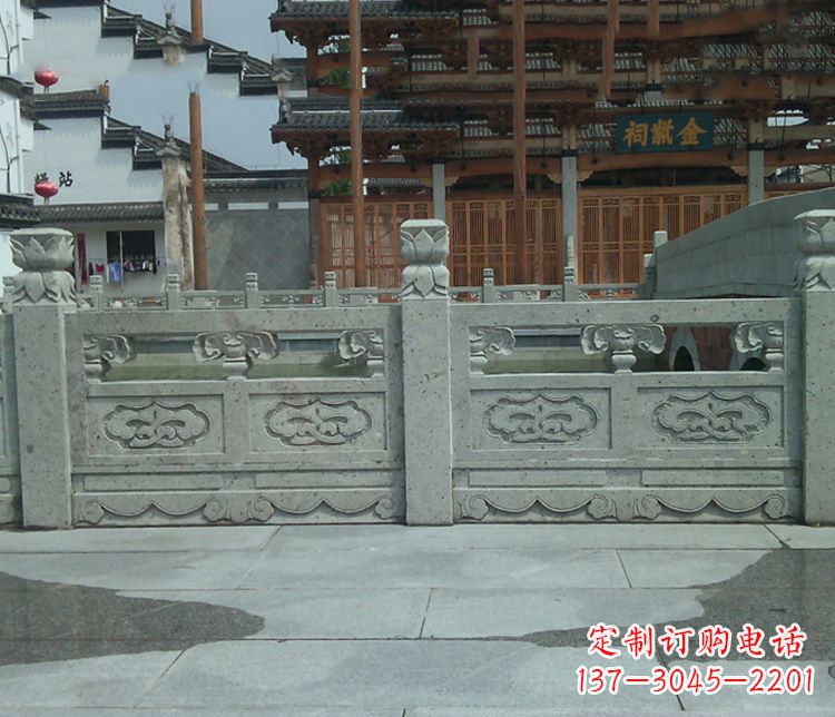 重庆欣赏大理石栏板雕塑