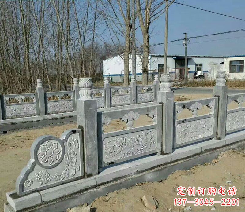 重庆豪华大理石栏板石雕
