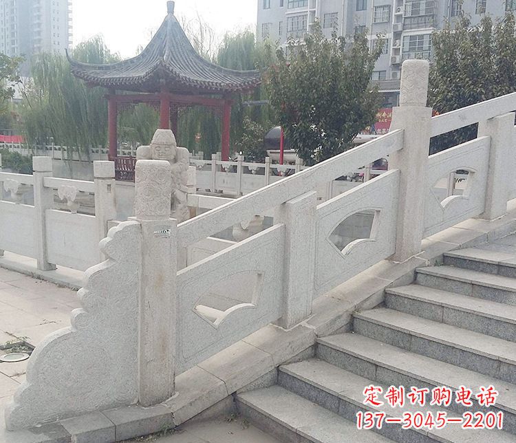 重庆大理石栏板石雕——表达美好愿景
