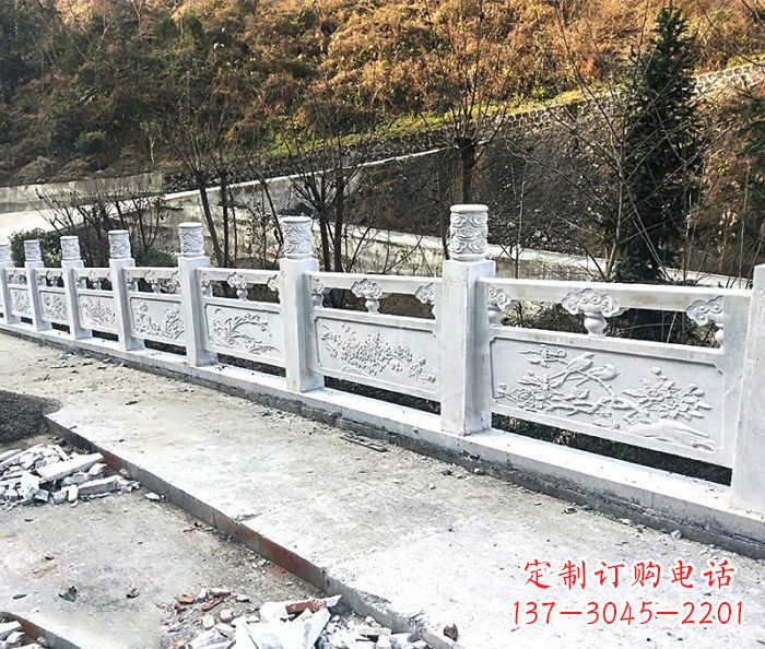 重庆精致石雕栏杆,让你的景区更加美丽