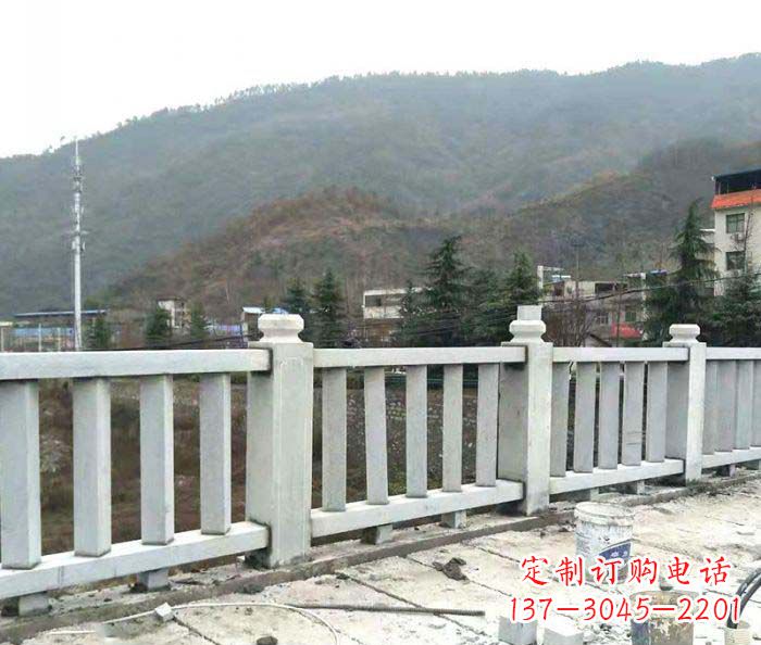 重庆精美大理石栏杆雕塑