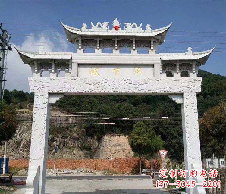 重庆中领雕塑是一家专注于牌坊雕塑设计与定制的…