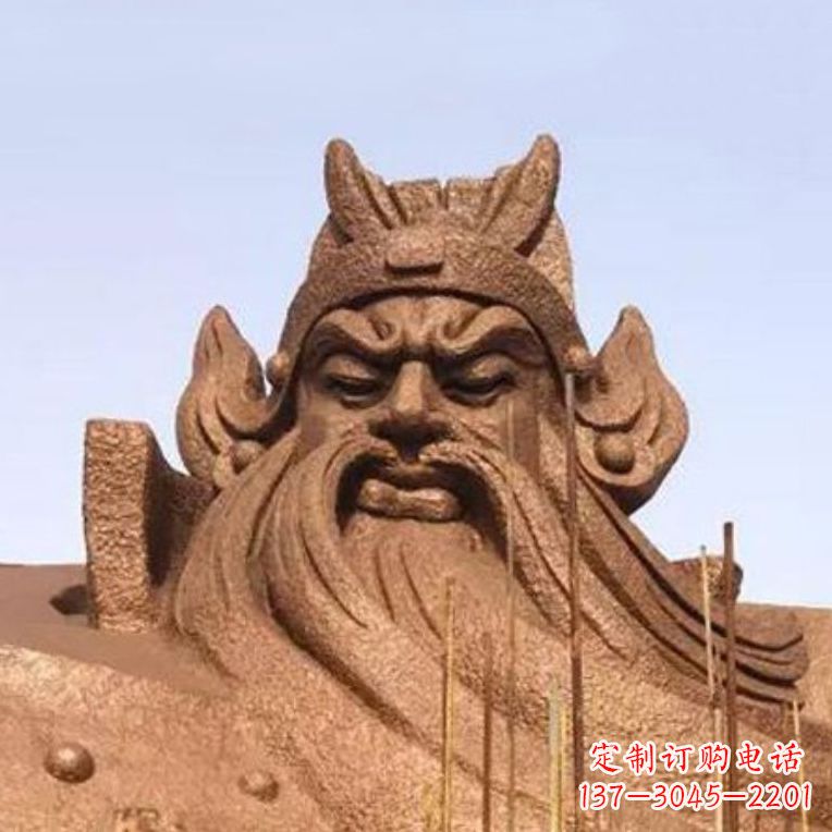重庆中领雕塑:精美关公雕像,带你走进历史