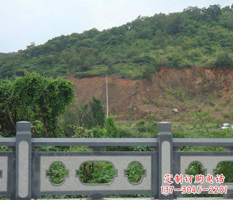 重庆景区镂空仿古栏板石雕