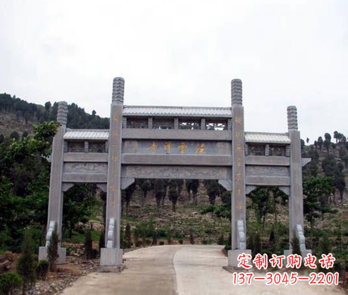 重庆特色牌坊雕塑,将您的愿景演绎