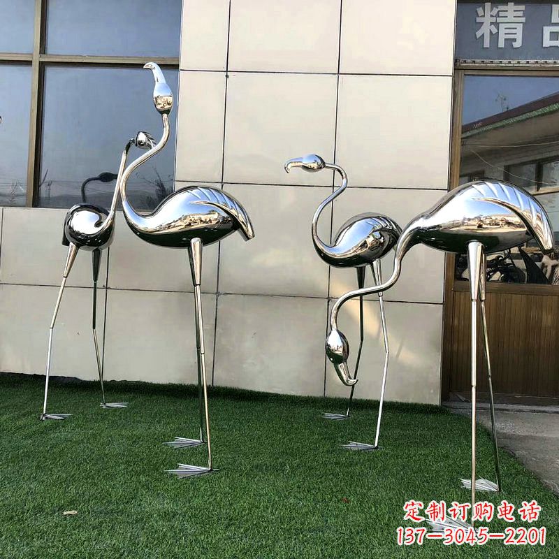 重庆火烈鸟雕塑，缔造完美艺术品