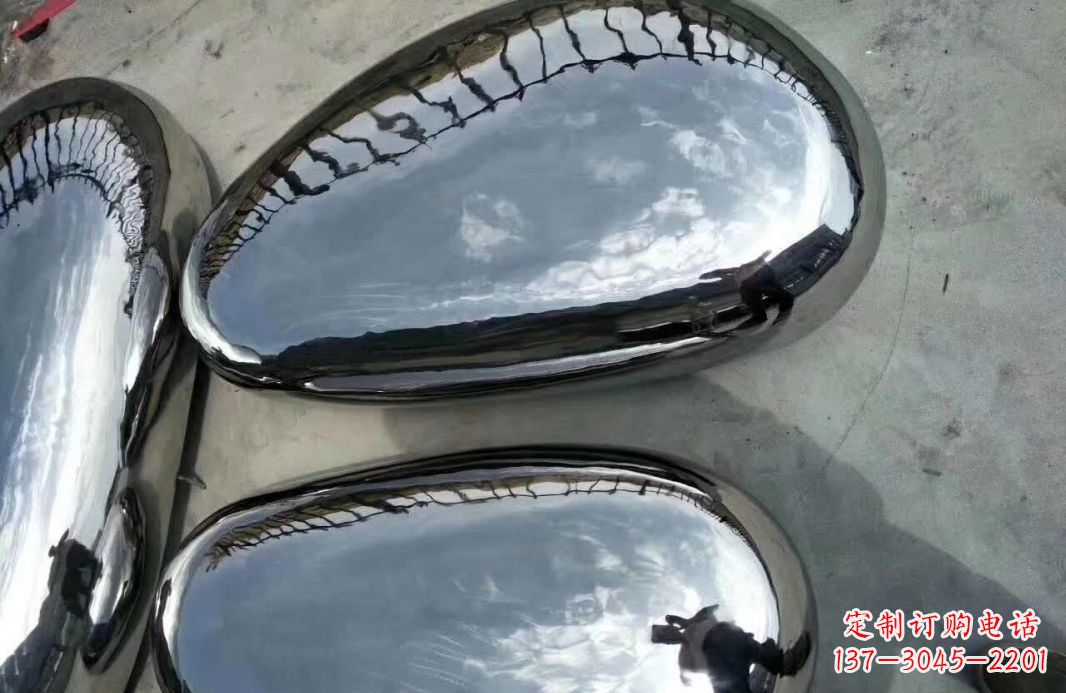 重庆精美的水滴不锈钢雕塑