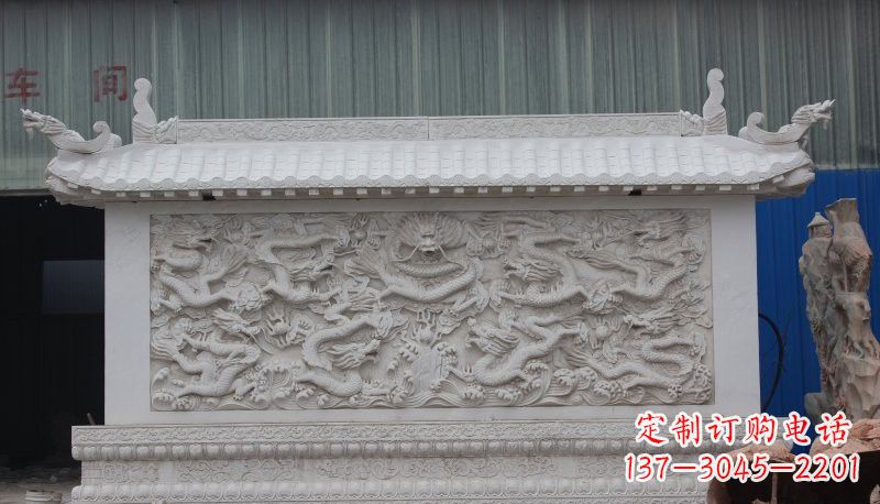 重庆九龙壁石雕