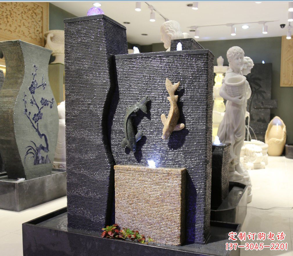 重庆九龙太子石雕喷泉