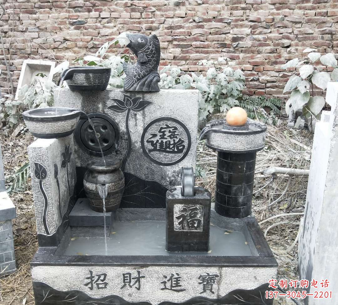 重庆酒店招财流水池