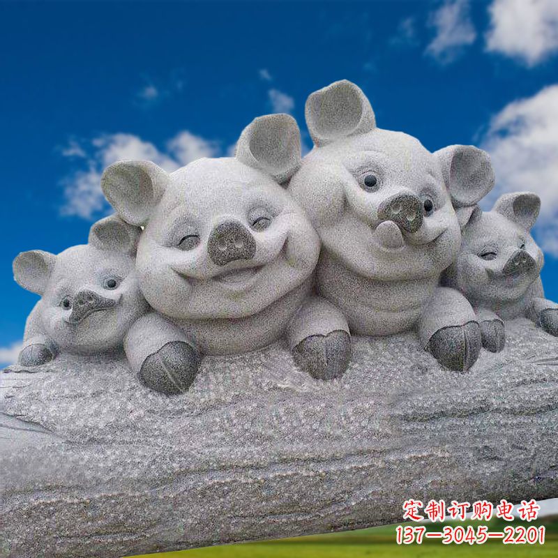 重庆定制动物雕塑打造个性特色