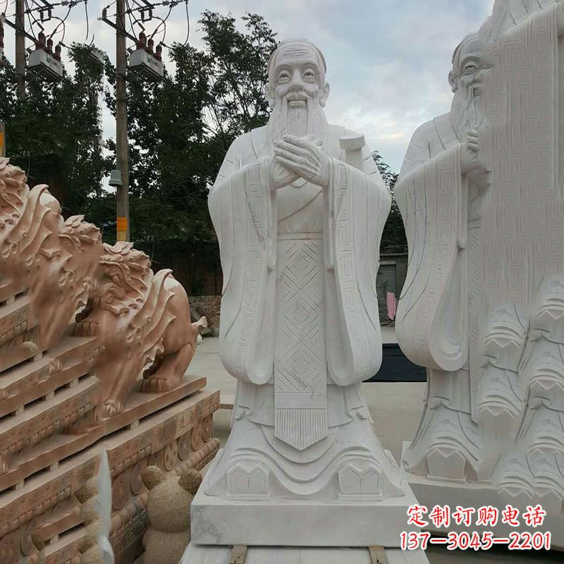 重庆孔子雕像