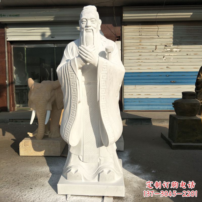 重庆孔子雕塑--中领雕塑定制