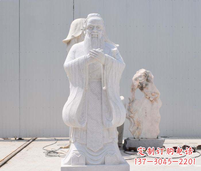 重庆孔子古代名人石雕 (4)