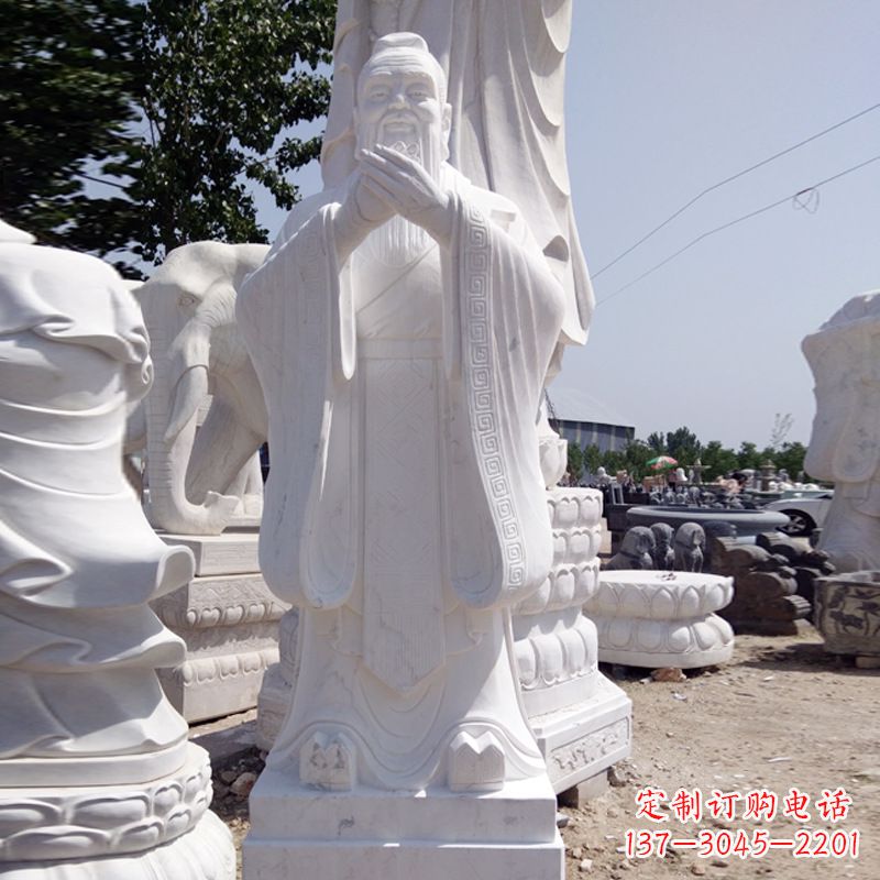 重庆传承孔子传统文化,领雕塑推出孔子雕塑产品
