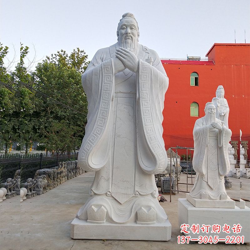 重庆孔子圣像雕塑