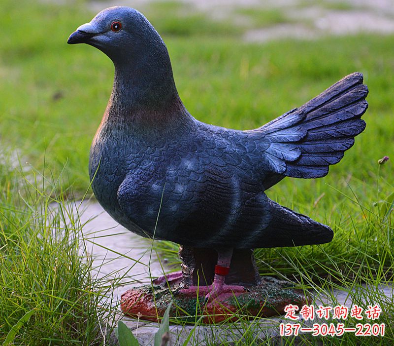 重庆兰州和平鸽的雕塑