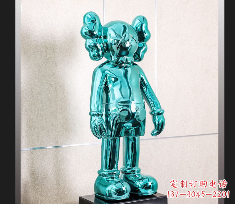 重庆中领雕塑不锈钢机器人雕塑