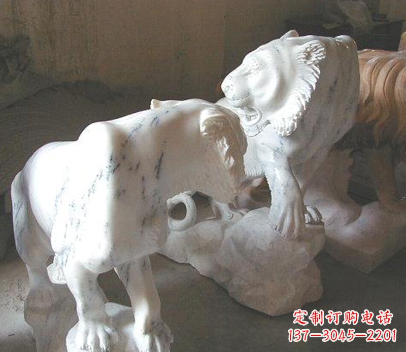 重庆老虎石雕