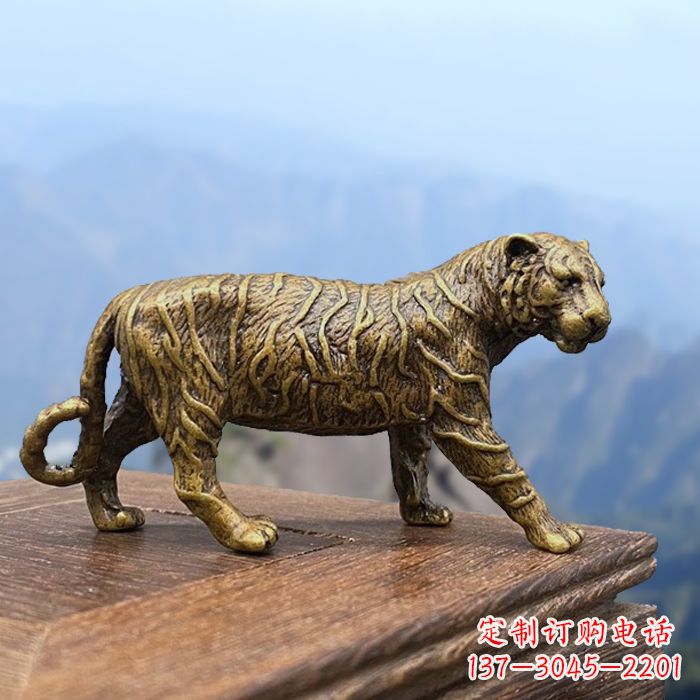 重庆中领雕塑推出的复古铜老虎雕塑,为您带来古…