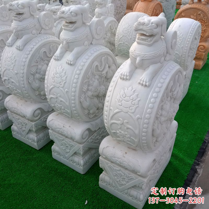 重庆令人惊艳的门墩雕塑