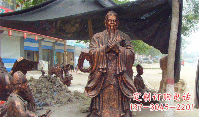 重庆庆祝古代大师老子诞辰,尊贵的老子雕塑定制