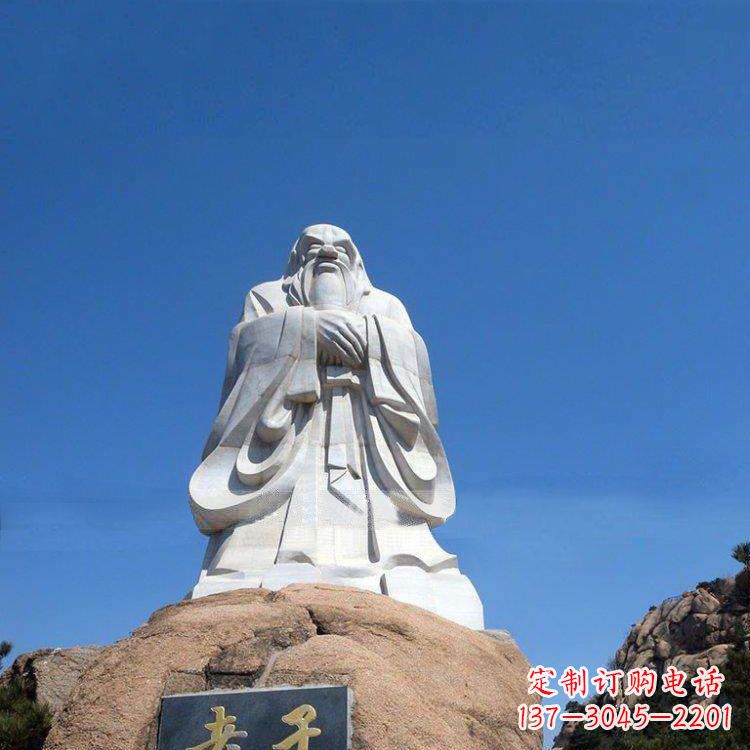重庆老子一指天 一指地的雕像