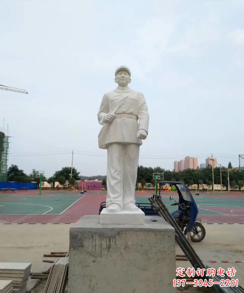 重庆雷锋名人石雕