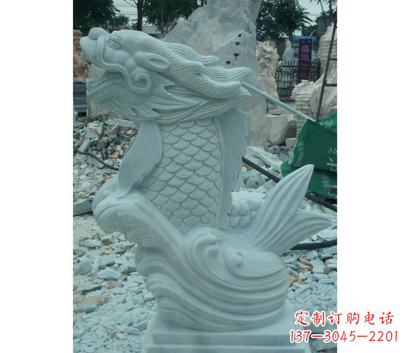 重庆引领潮流,定制你的专属鲤鱼雕塑