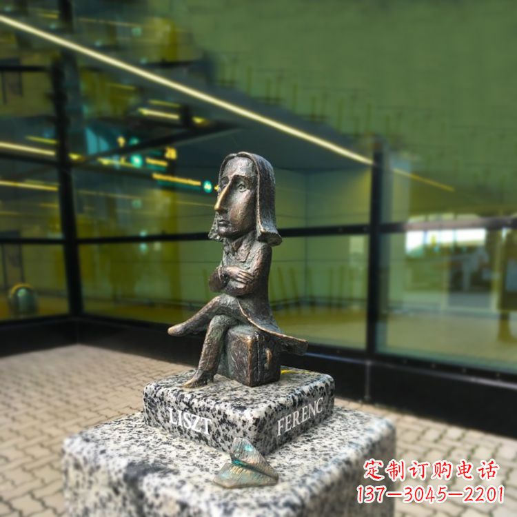重庆精湛工艺,极致美感——利斯特铜雕塑