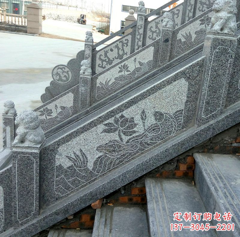 重庆青石栏板雕塑—精湛工艺的完美展示