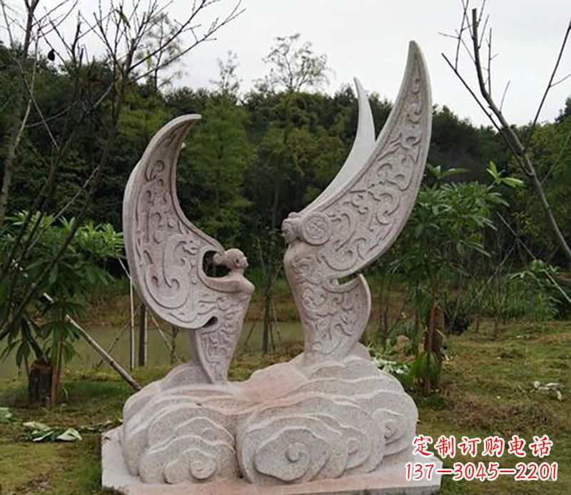 重庆梁山伯与祝英台石雕，传承爱情与浪漫