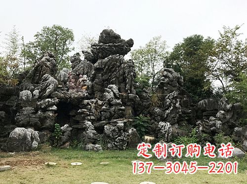 重庆灵璧石假山