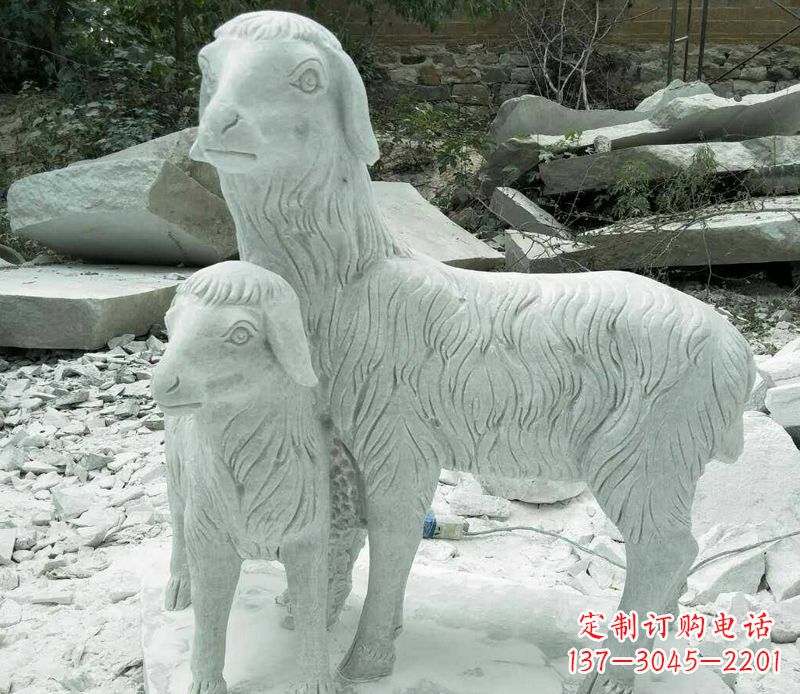 重庆唯美美羚羊雕塑,装饰美化你的家园